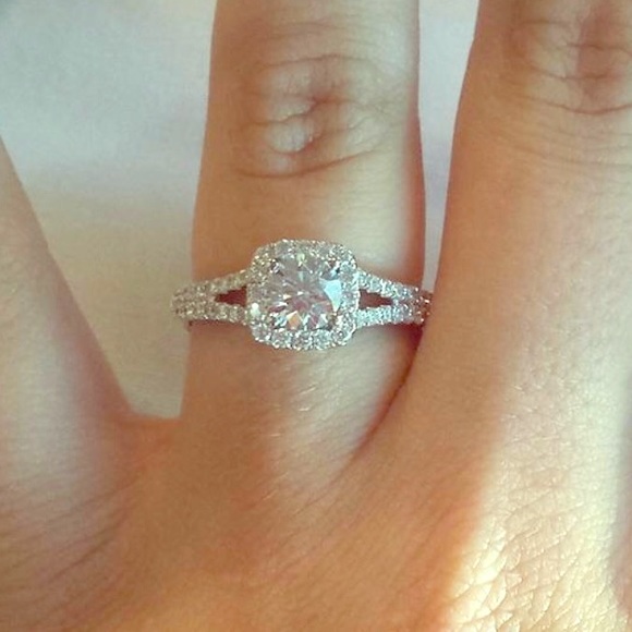 Zales Jewelry - Engagement ring (zales)